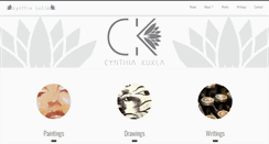 Desktop Screenshot of cynthiakukla.com